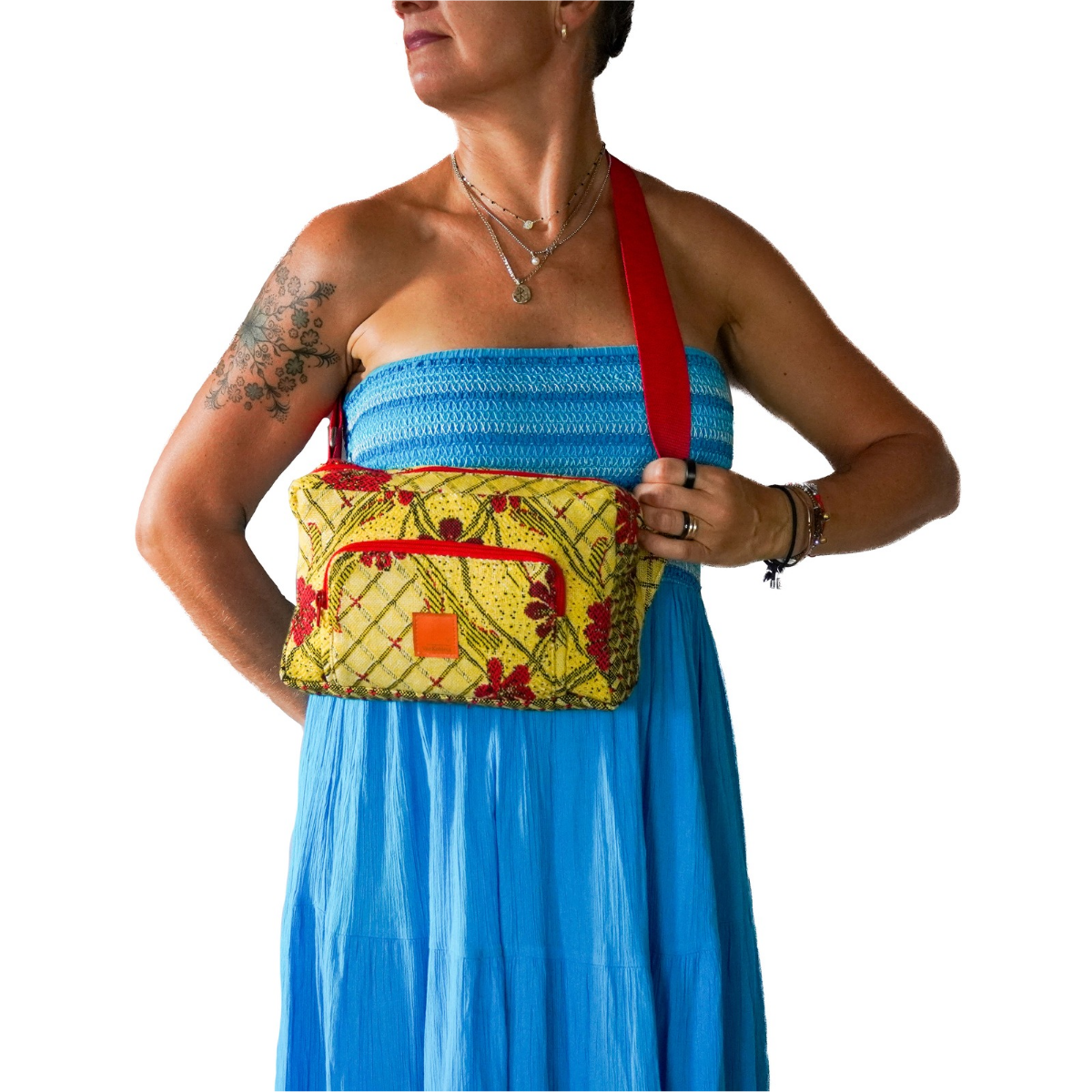 Nerka W STYLU ETNO Z PODLASIA, kolekcja KWIATOWA