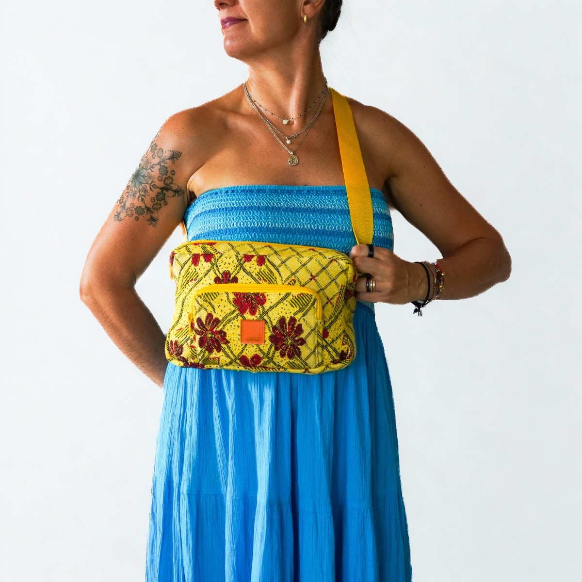 Nerka W STYLU ETNO Z PODLASIA, kolekcja KWIATOWA